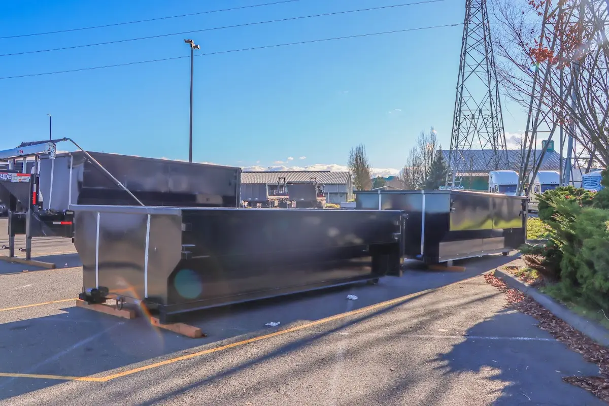 Professional dumpster rental and junk removal service in Mullica